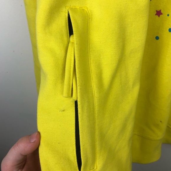 Civilized “The World Is My Ice Cream” Embroidered Yellow Sweater - Picture 5 of 7